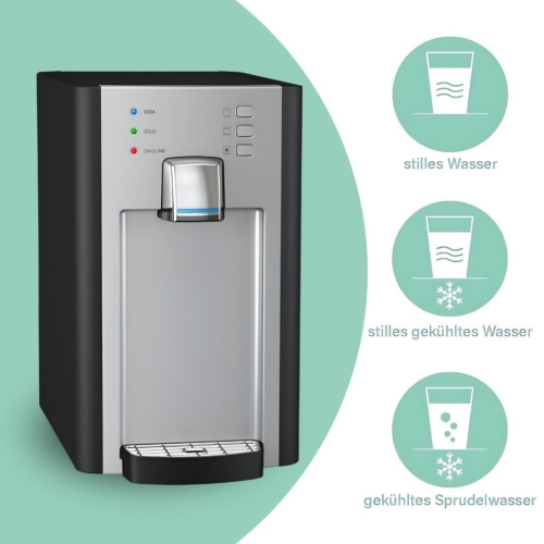 Soda Mineralwasser Maschine